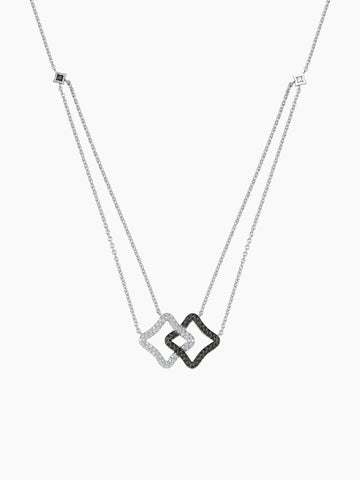Intertwined Double Necklace